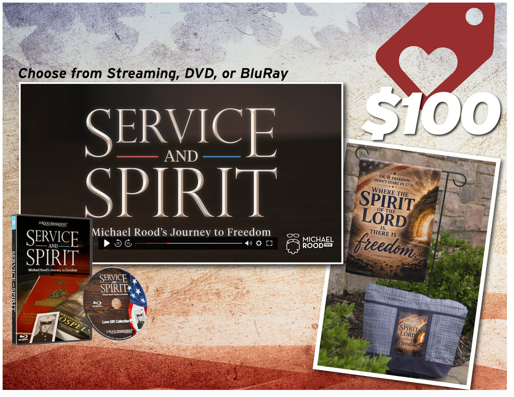 July 2026 Love Gift TEACHING & GIFT: "Service and Spirit" with Michael Rood