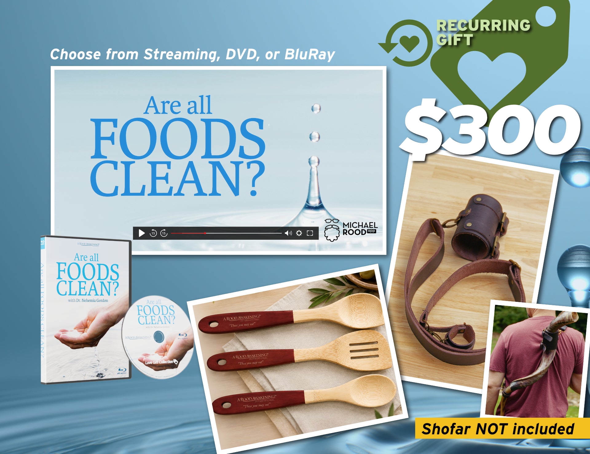 RECURRING Love Gift Option - SPECIAL EDITION GIFT