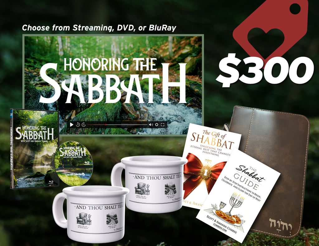 June 2026 Love Gift SPECIAL EDITION GIFT: "Honoring The Sabbath"
