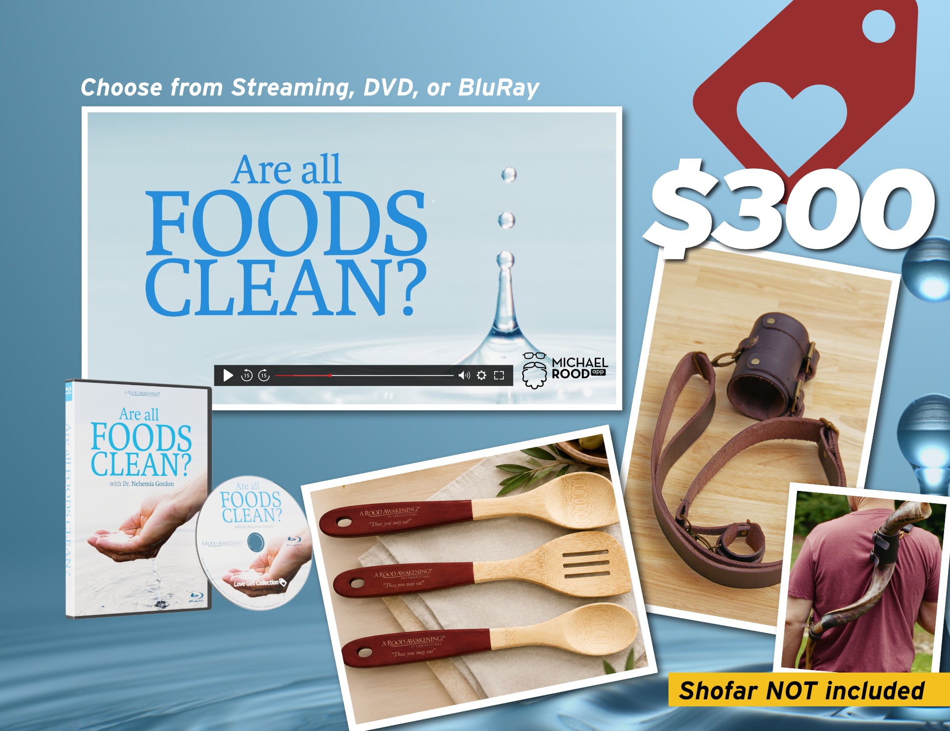 August 2026 Love Gift SPECIAL EDITION GIFT: "Are All Foods Clean?" with Dr. Nehemia Gordon