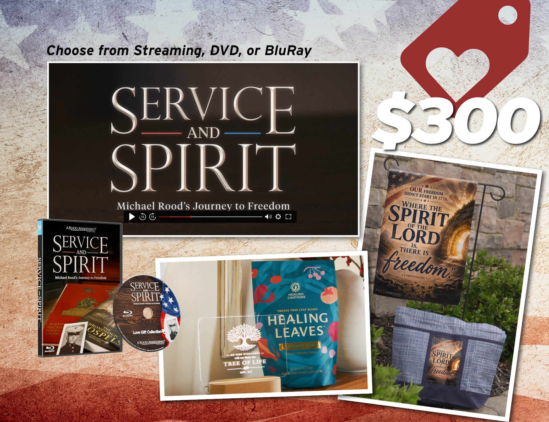 July 2026 Love Gift SPECIAL EDITION GIFT: "Service and Spirit" with Michael Rood