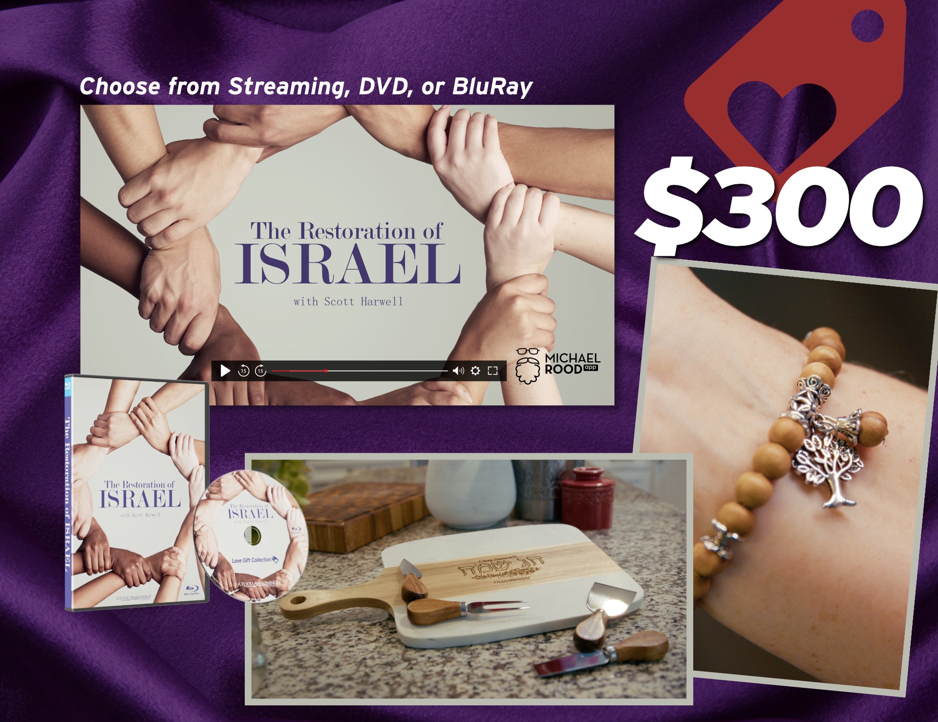 September 2026 Love Gift SPECIAL EDITION GIFT: "The Restoration of Israel" with Scott Harwell