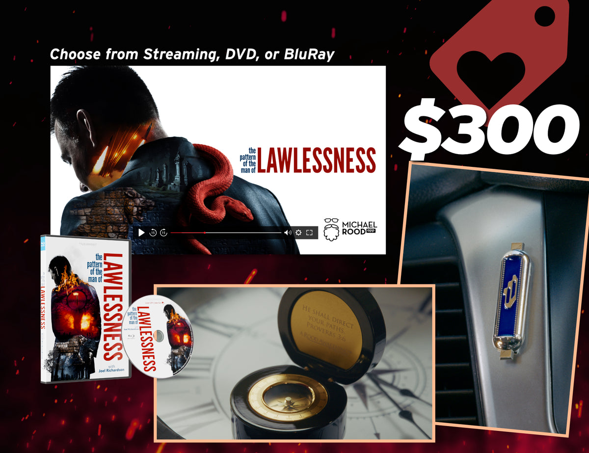 October 2026 Love Gift SPECIAL EDITION GIFT: "The Pattern of The Man of Lawlessness" with Joel Richardson