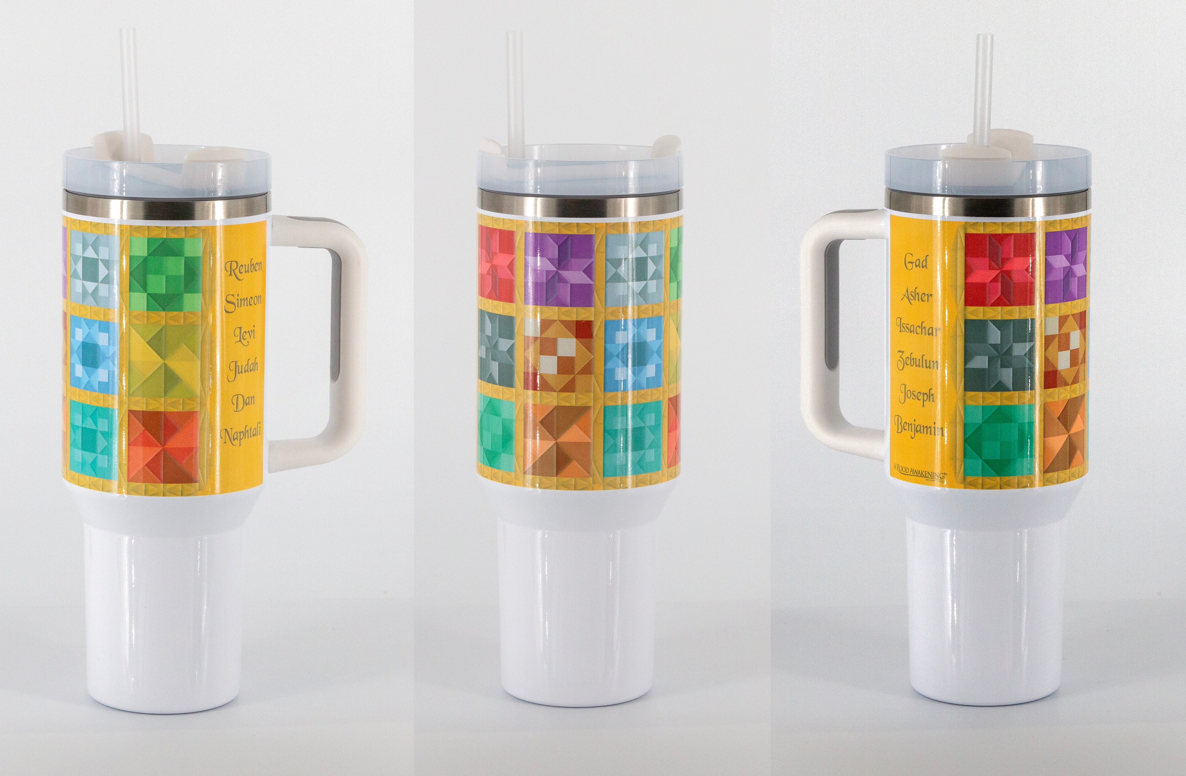 Breastplate Stones Stainless Steel Tumbler (40 oz)