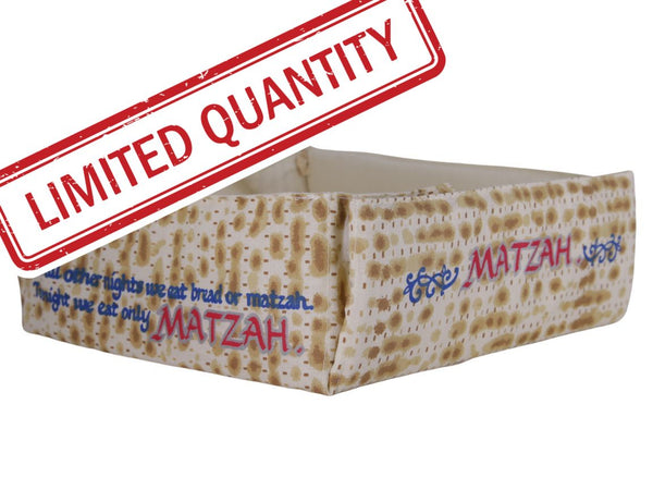 Matzah Cloth Bread Basket