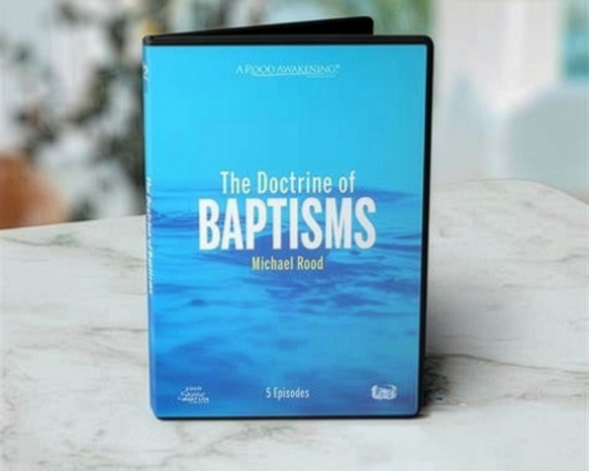The Doctrine of Baptisms with Michael Rood