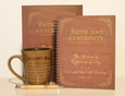 Faith and Generosity Mug and Book Set