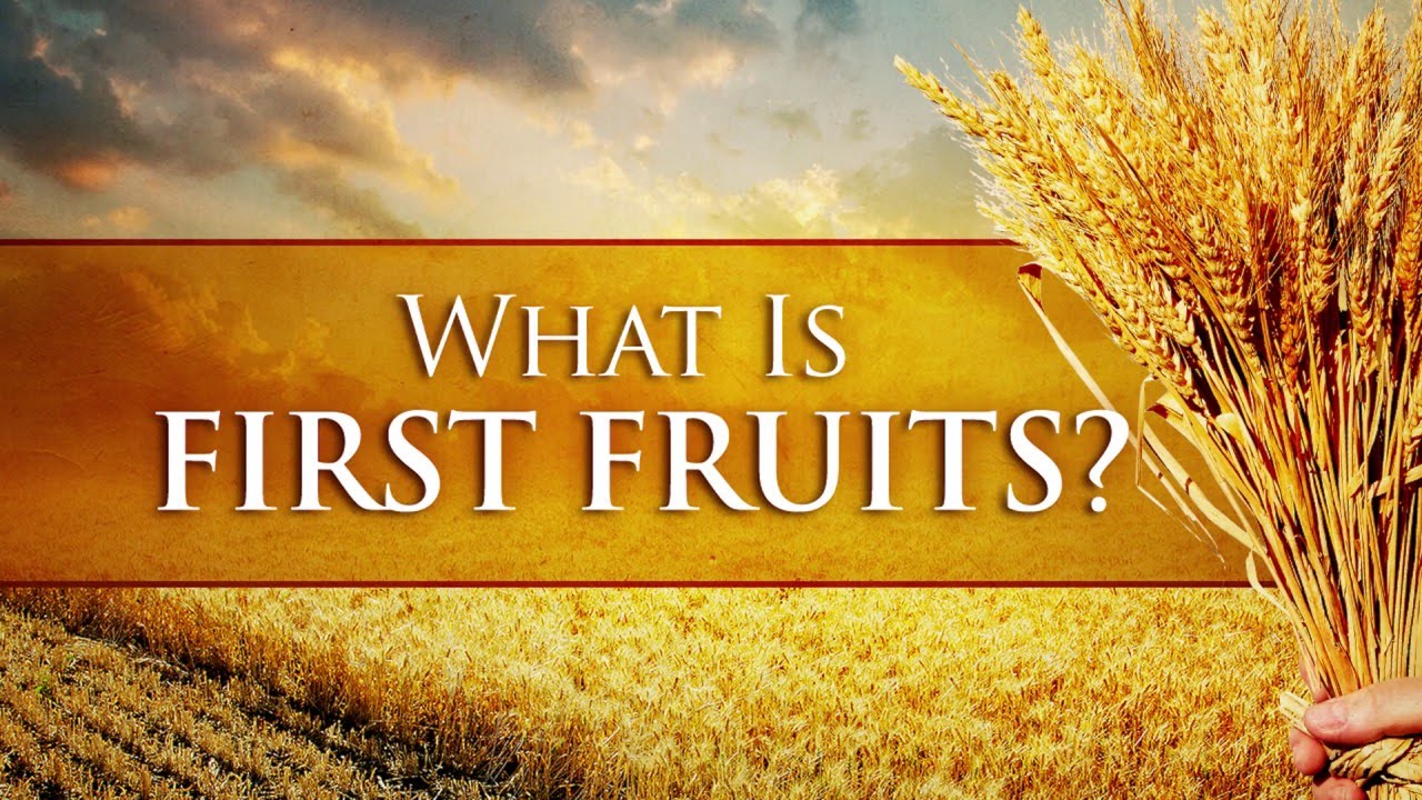 What Is the Day of First Fruits? — Free Teaching
