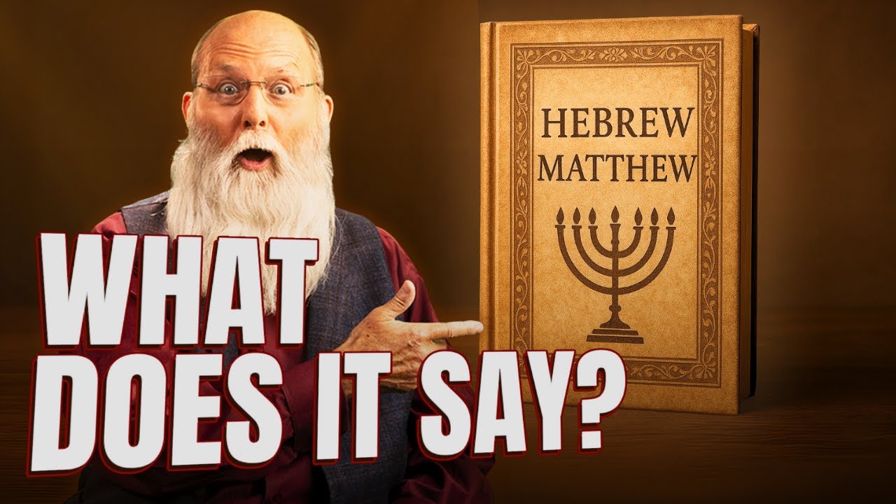 What Were Yeshua's First Words at the Resurrection? — Free Teaching