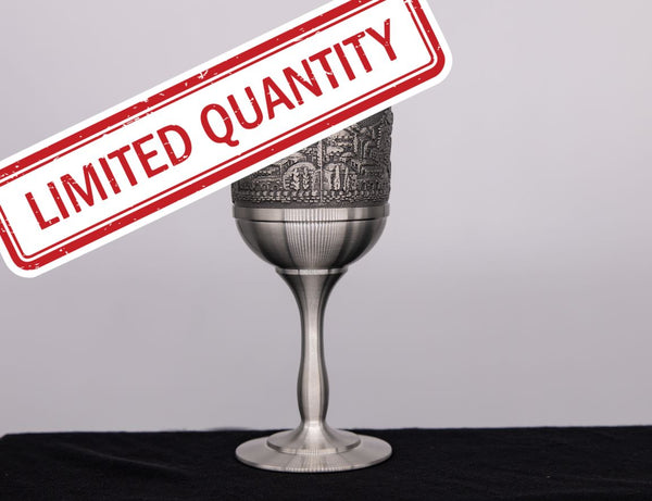 Pewter Kiddush Cup