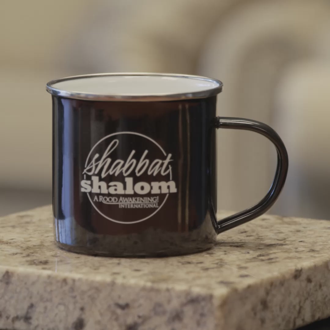 Shabbat Shalom Mug