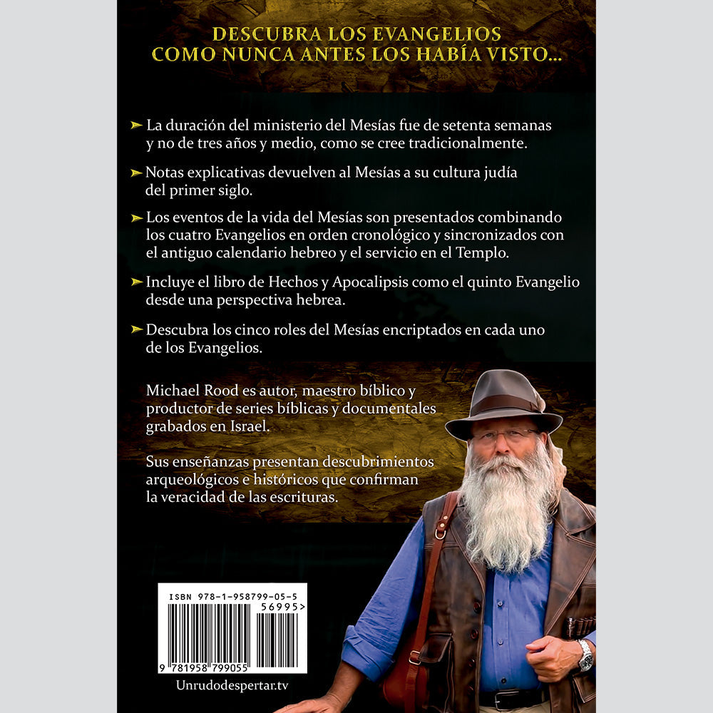 Los Evangelios Cronológicos (libro en versión impresa) [PRINTED VERSION]