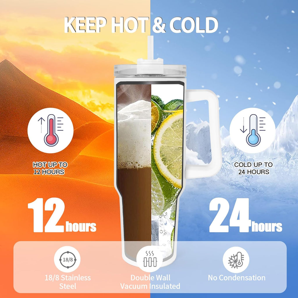 Attributes of God Stainless Steel Tumbler (40 oz)