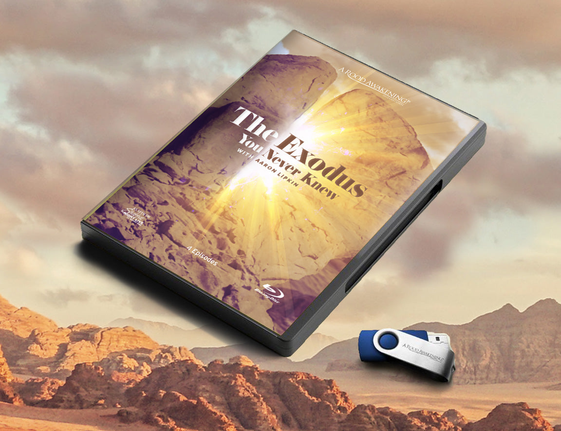 The Exodus You Never Knew with Aaron Lipkin