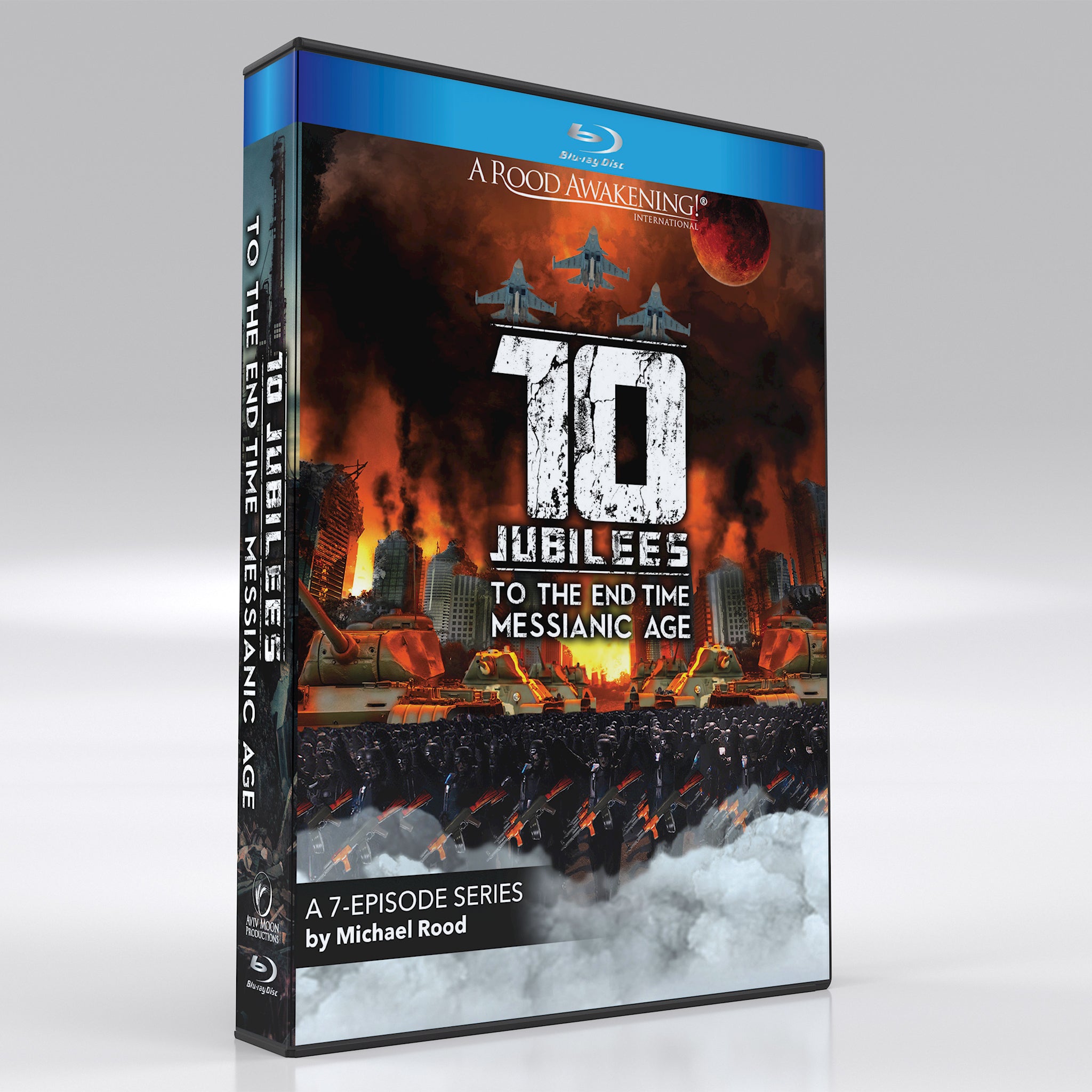 10 Jubilees To The End Time Messianic Age