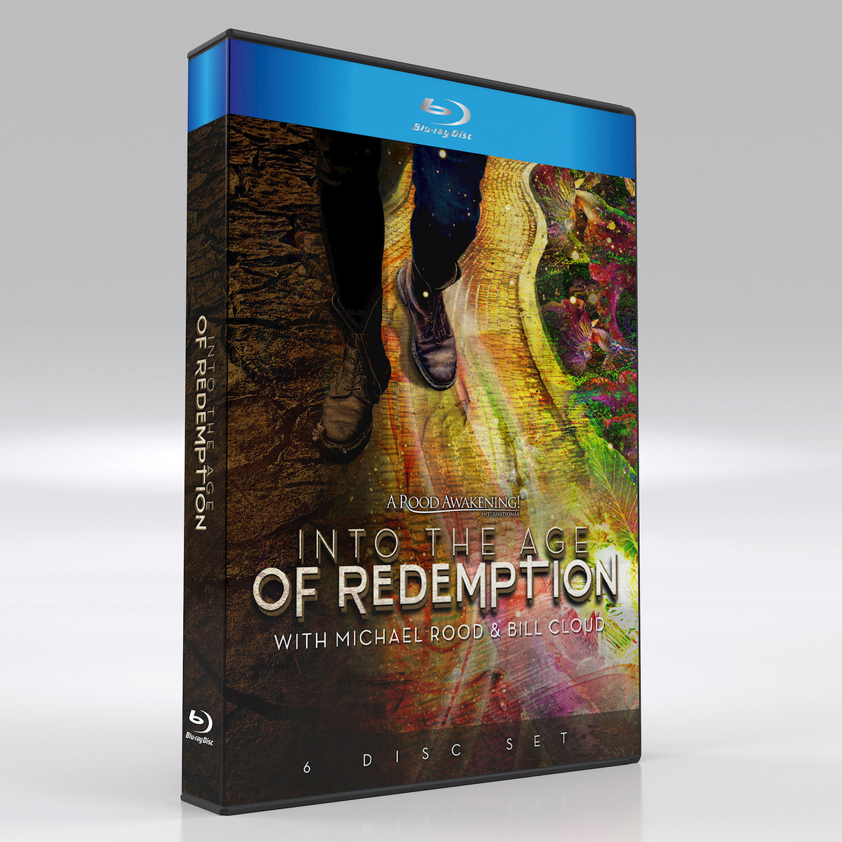 Michael Rood Books Into The Age of Redemption - Michael Rood and Bill Cloud – A Rood ...