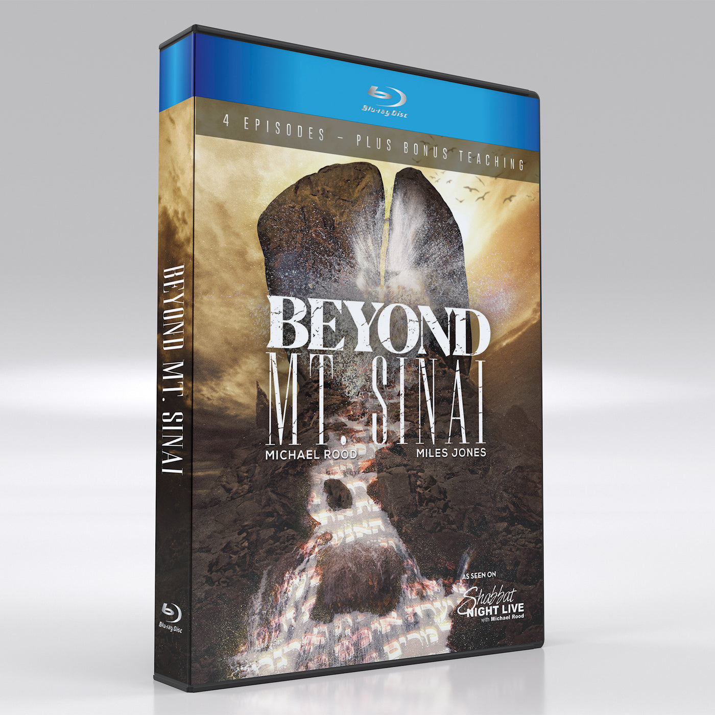 I'm of Blu-Ray case for Beyond Mt. Sinai