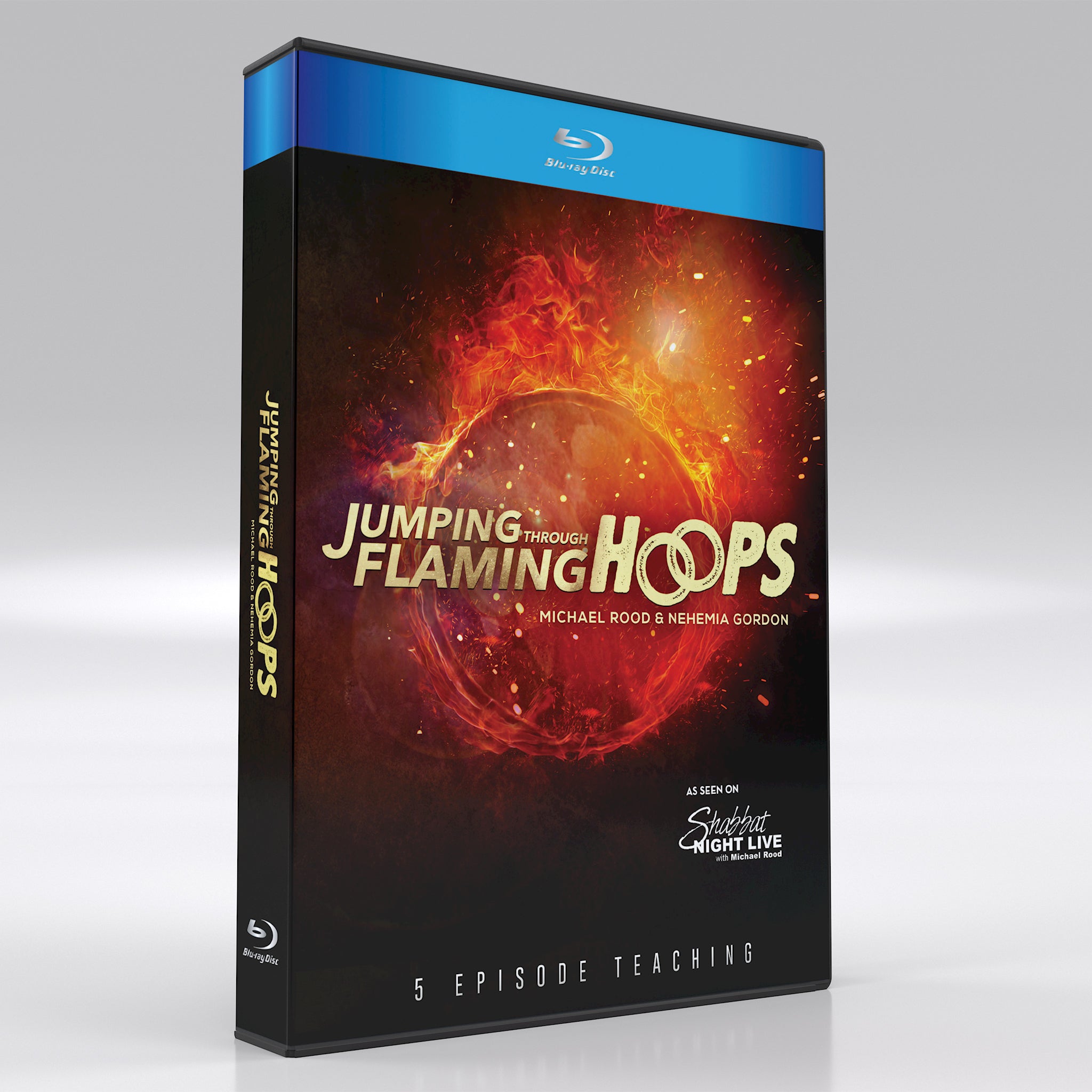 Jumping Through Flaming Hoops