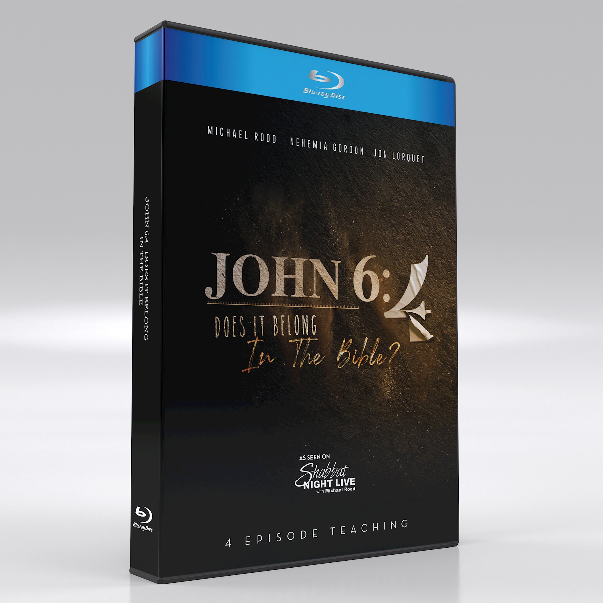 John 6:4 - Does It Belong In The Bible?