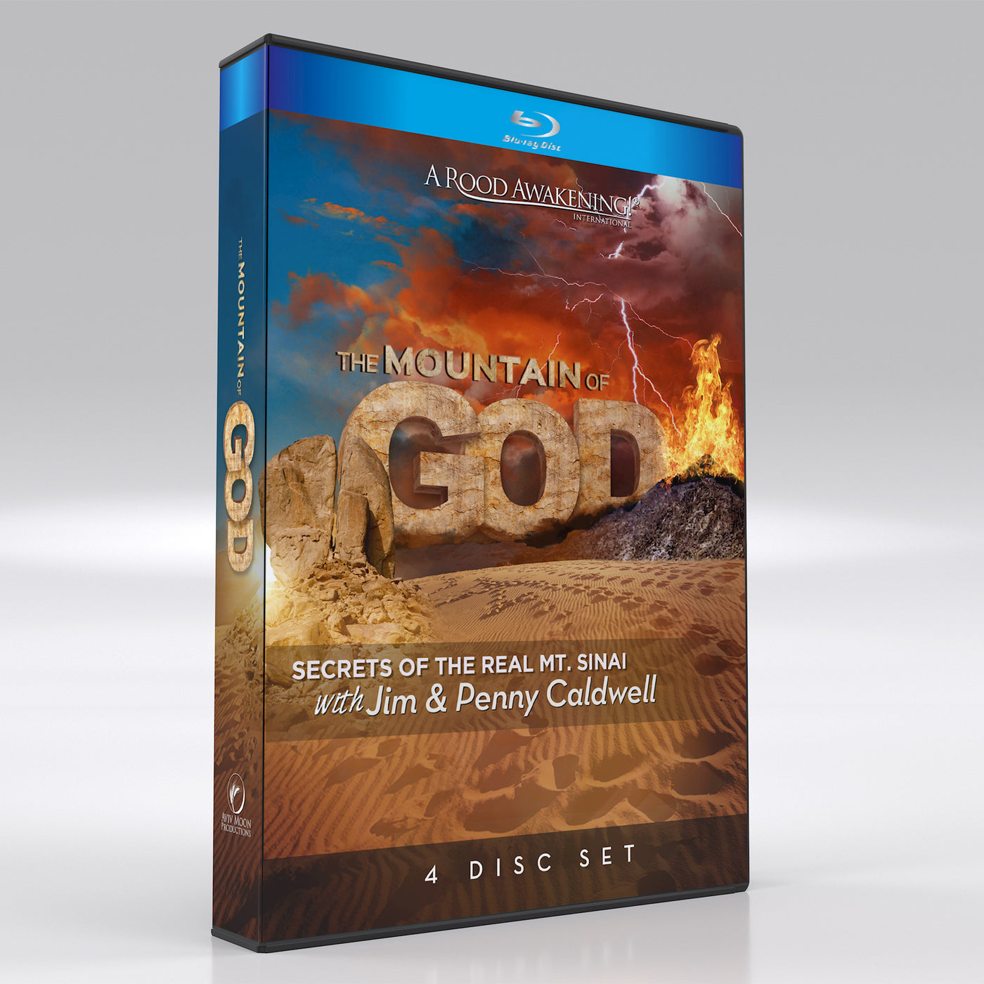 The Mountain of God - Secrets of The Real Mt. Sinai