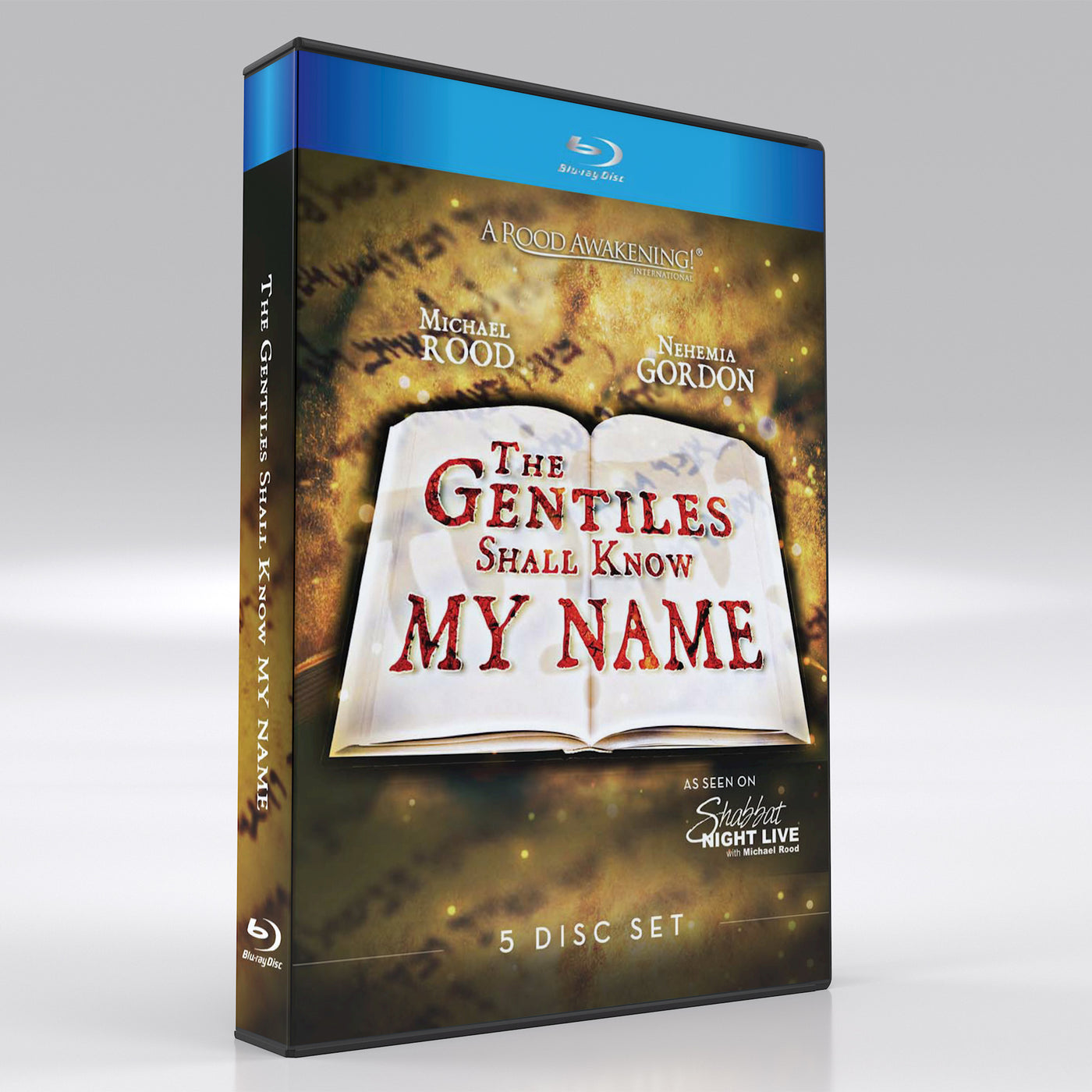 "The Gentiles Shall Know My Name" with Michael Rood and Nehemia Gordon