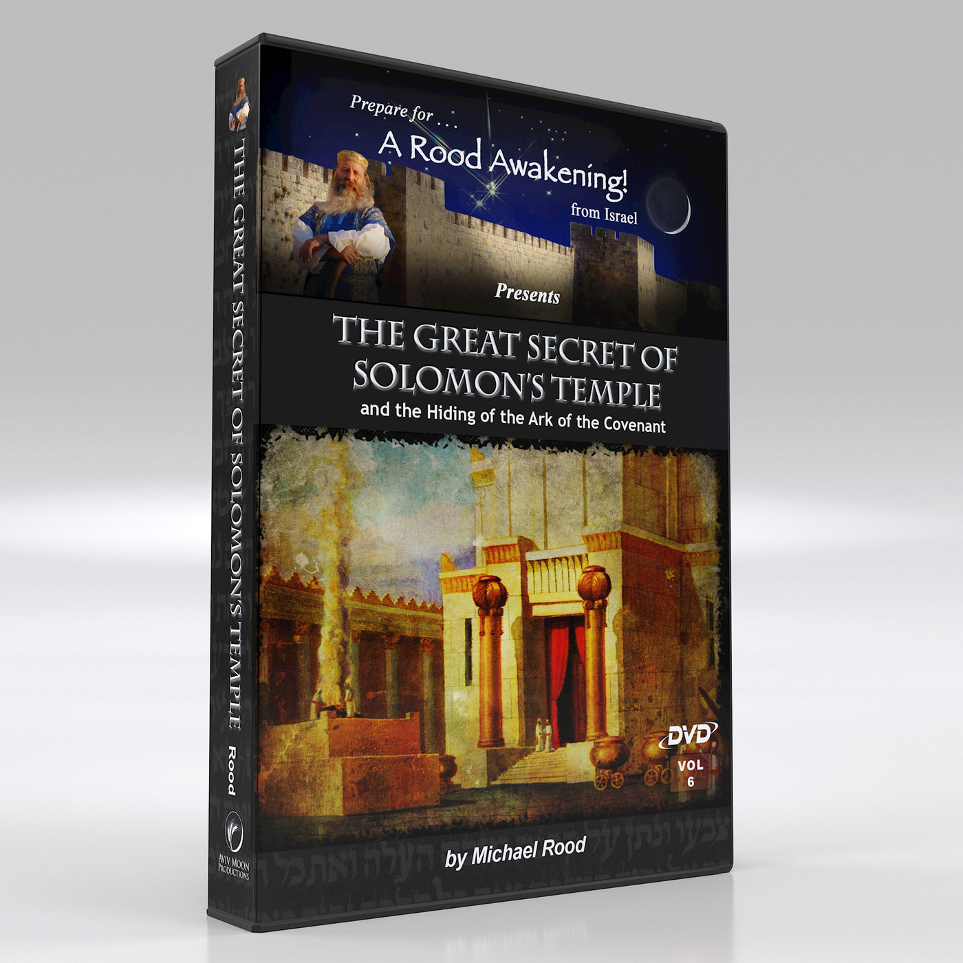 The Great Secret of Solomon's Temple (2 DVDs)