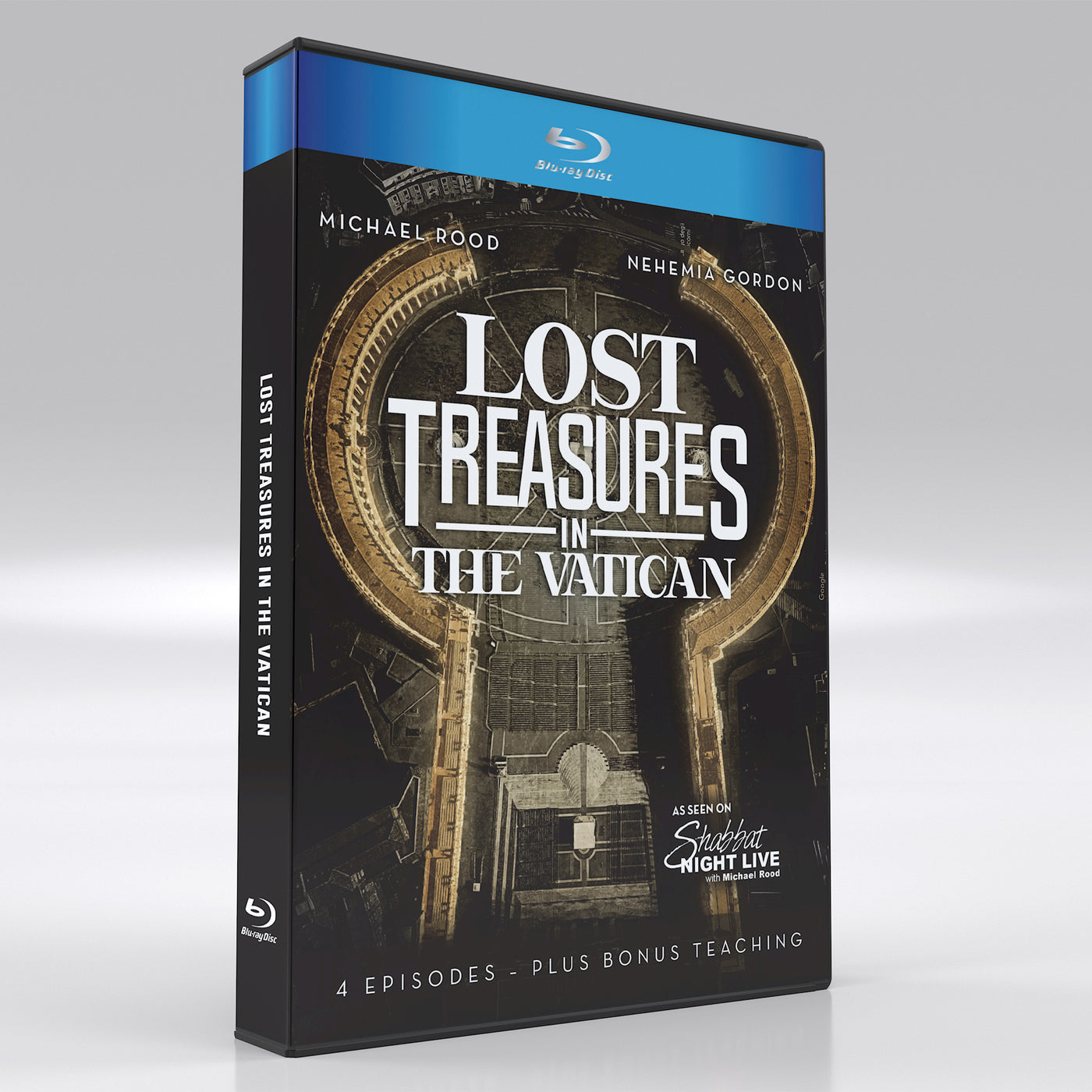 Lost Treasures in The Vatican with Michael Rood and Nehemia Gordon
