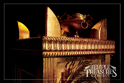 Temple Treasures Exhibit Postcards