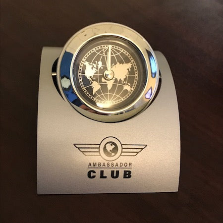Ambassador Club Clock