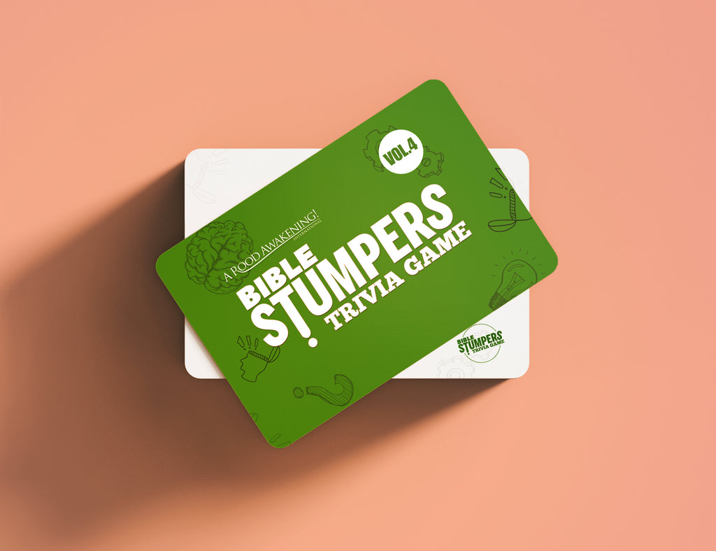 Bible Stumpers Trivia Game - VOLUME 4