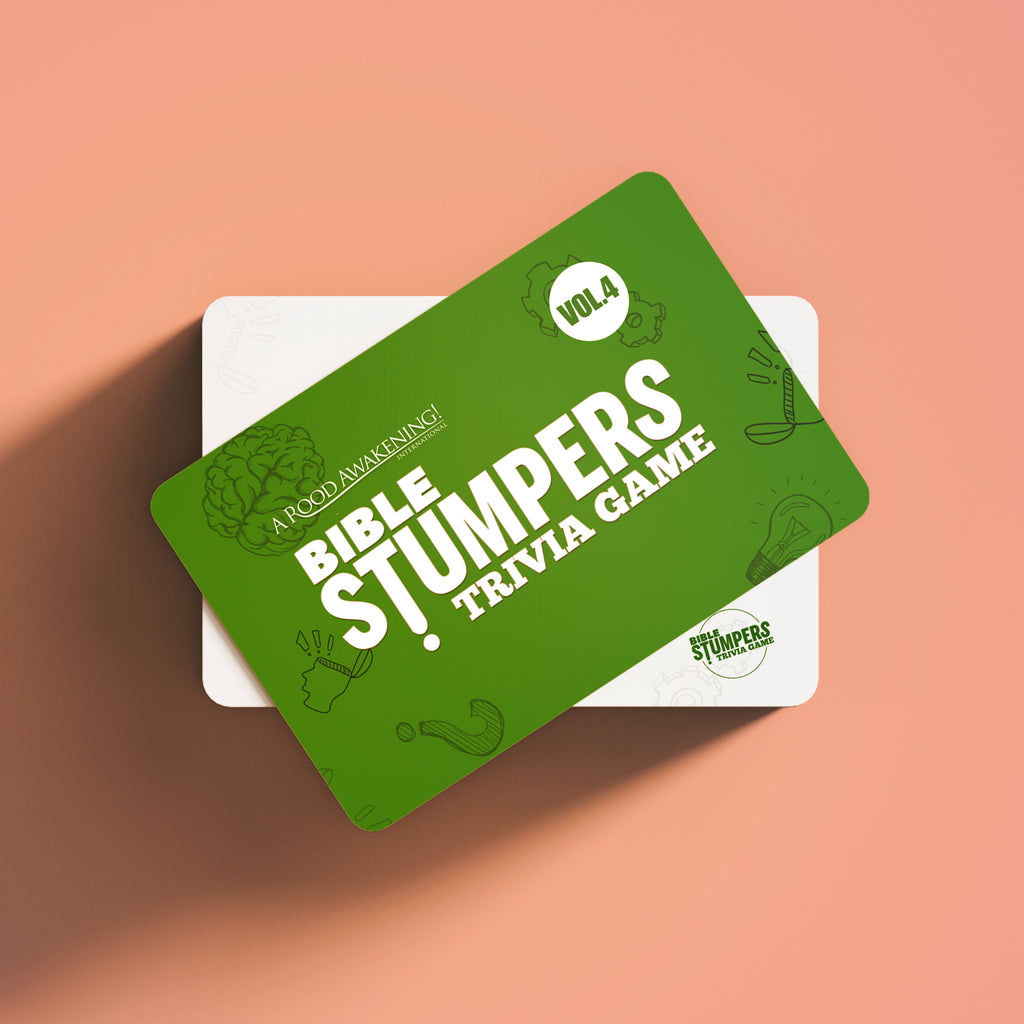 Bible Stumpers Trivia Game - VOLUME 4