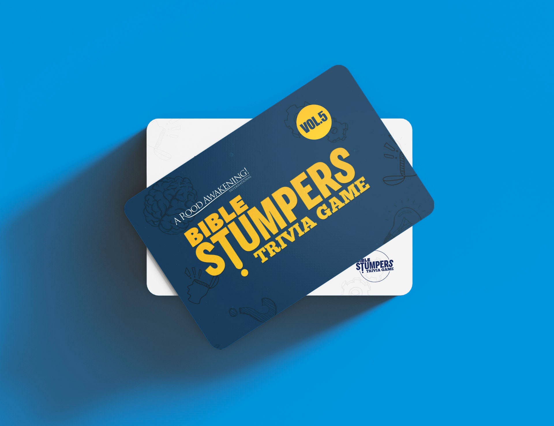 Bible Stumpers Trivia Game - VOLUME 5