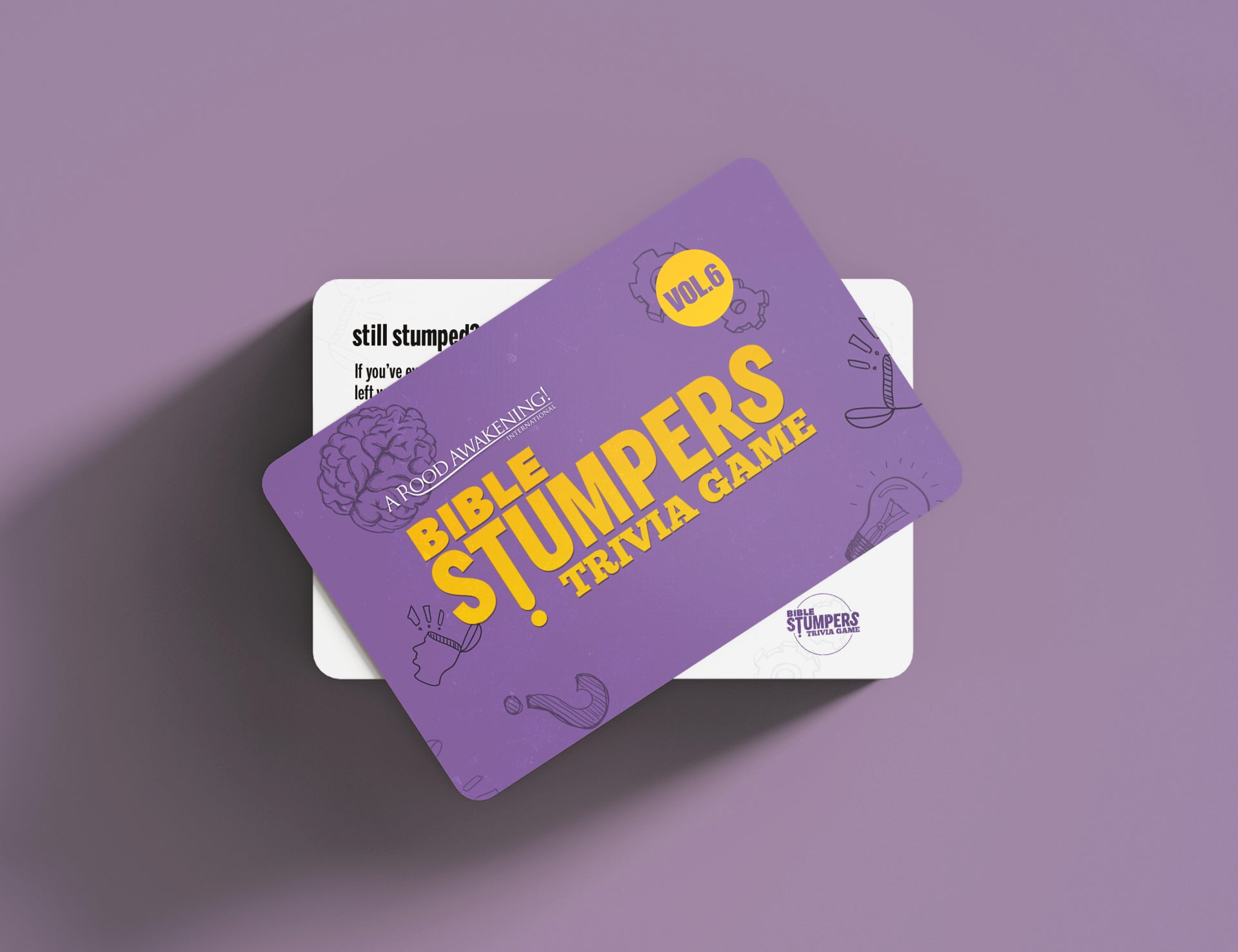 Bible Stumpers Trivia Game - VOLUME 6