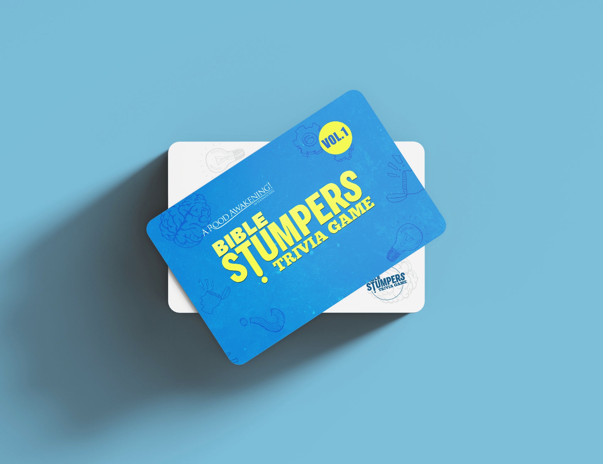 Bible Stumpers Trivia Game - VOLUME 1