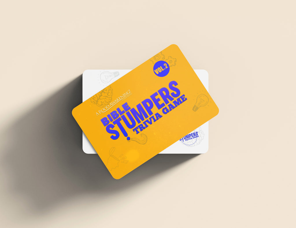 Bible Stumpers Trivia Game - VOLUME 2