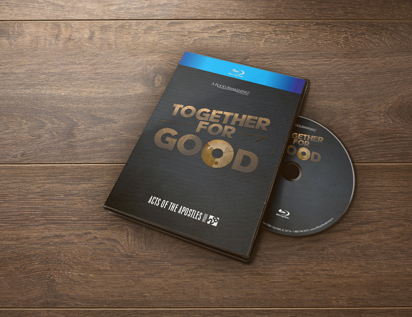 Feb 2020 Love Gift Teaching: "Together For Good"