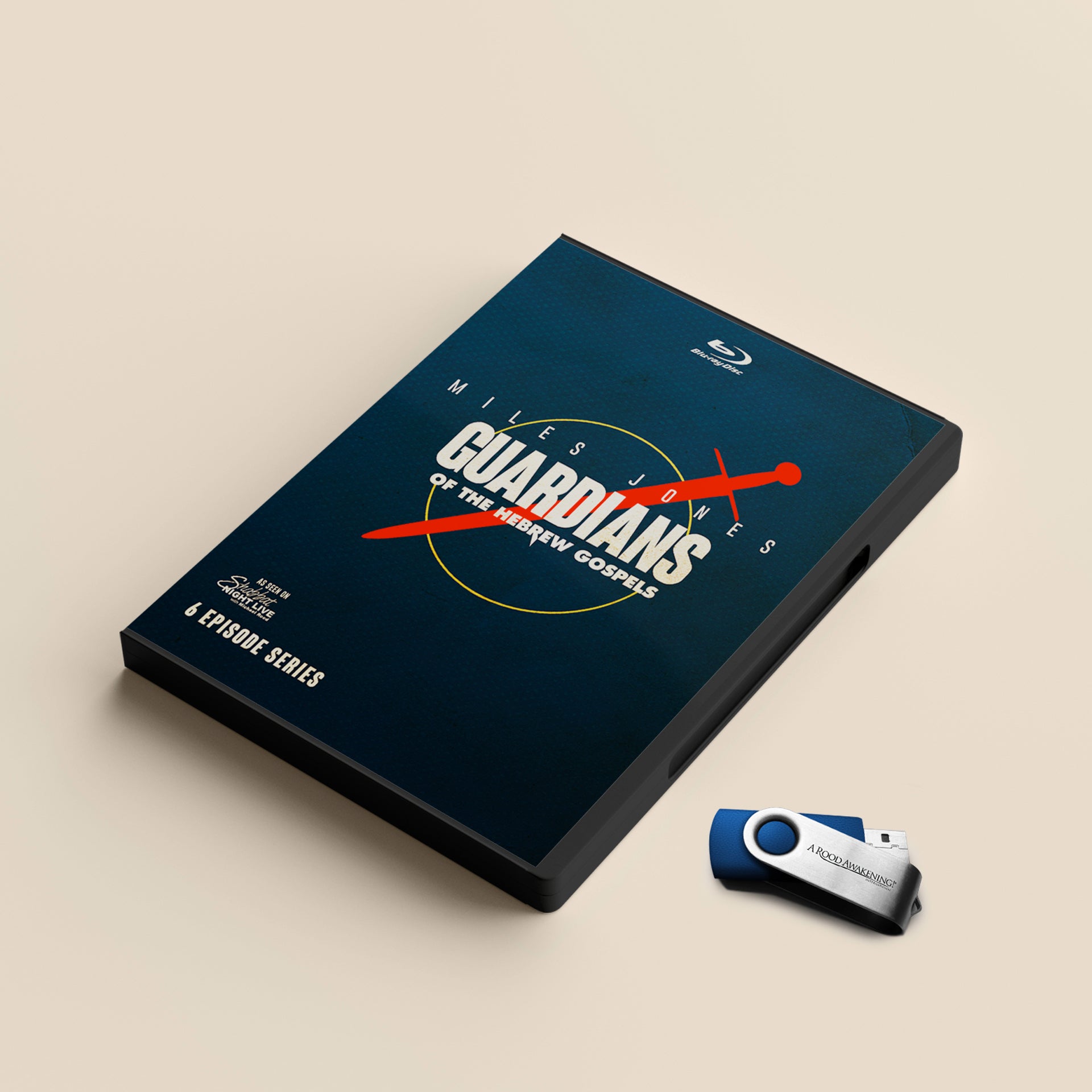 Guardians of the Hebrew Gospels with Miles Jones