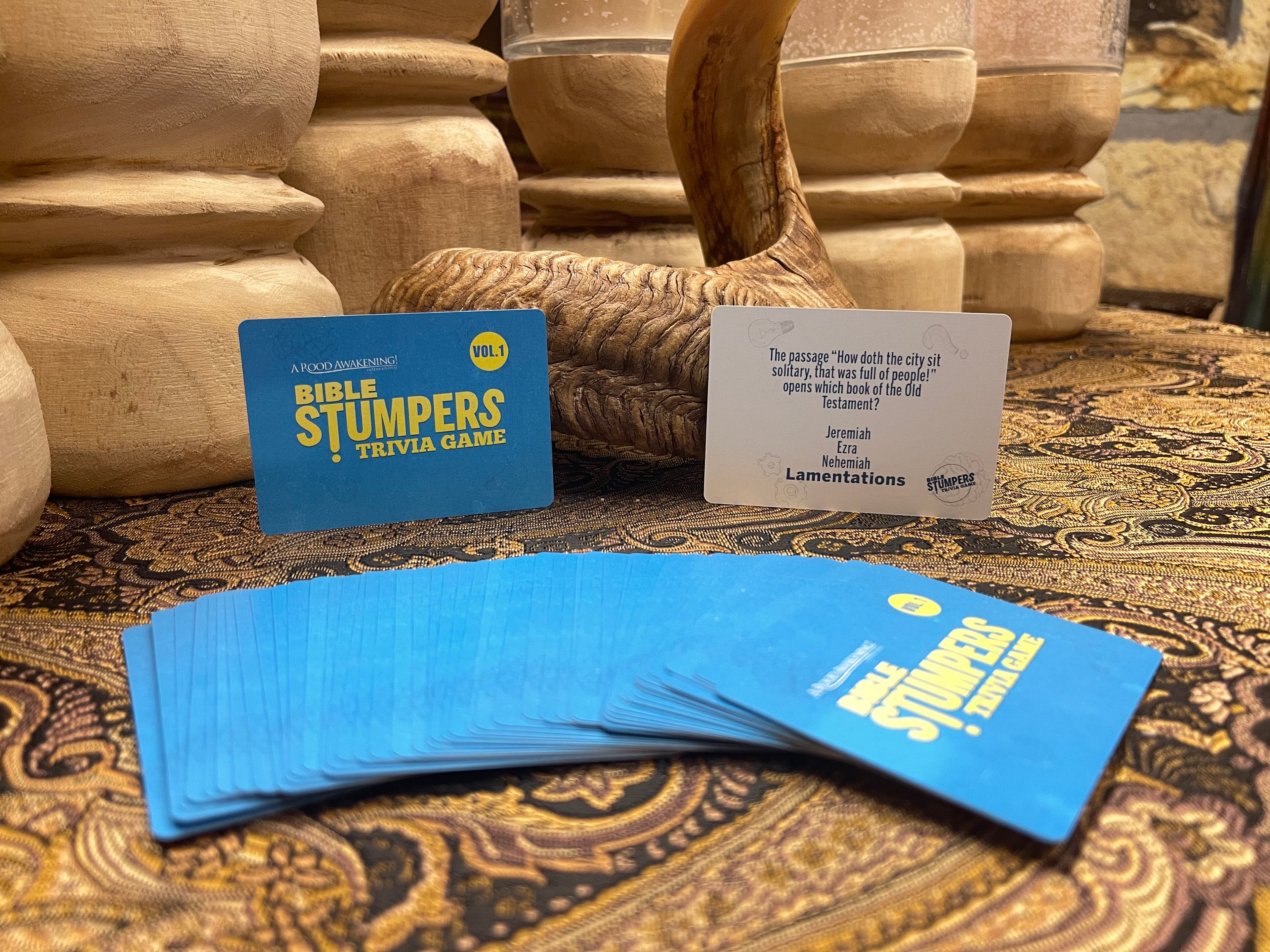 Bible Stumpers Trivia Game - VOLUME 1