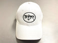 Hebrew Name of God Logo Hat - White