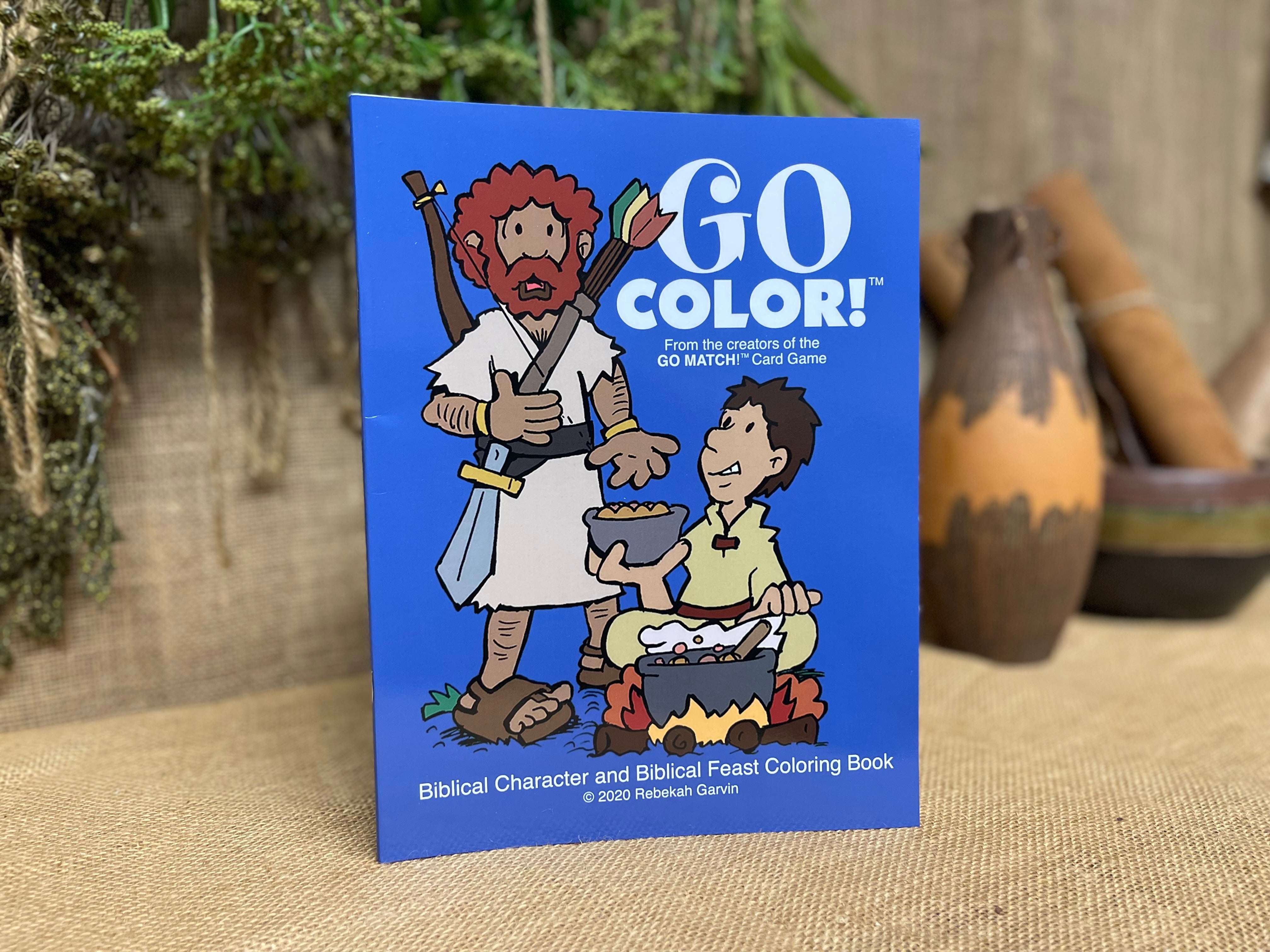 Go Color Coloring Book – A Rood Awakening! International