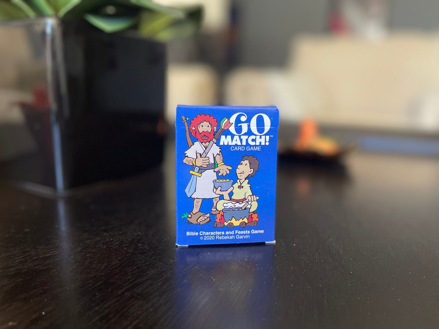 "Go Match" Bible Story Card Game