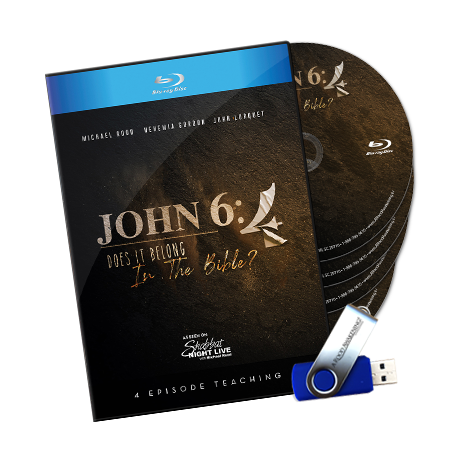 John 6:4 - Does It Belong In The Bible?