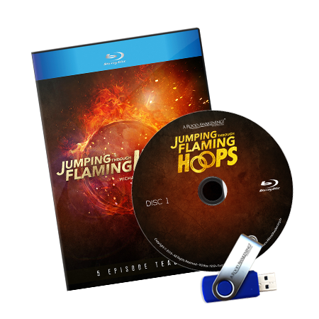 Jumping Through Flaming Hoops