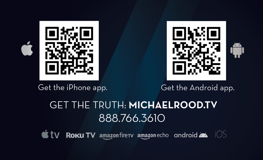 MichaelRood.tv Promotional Cards
