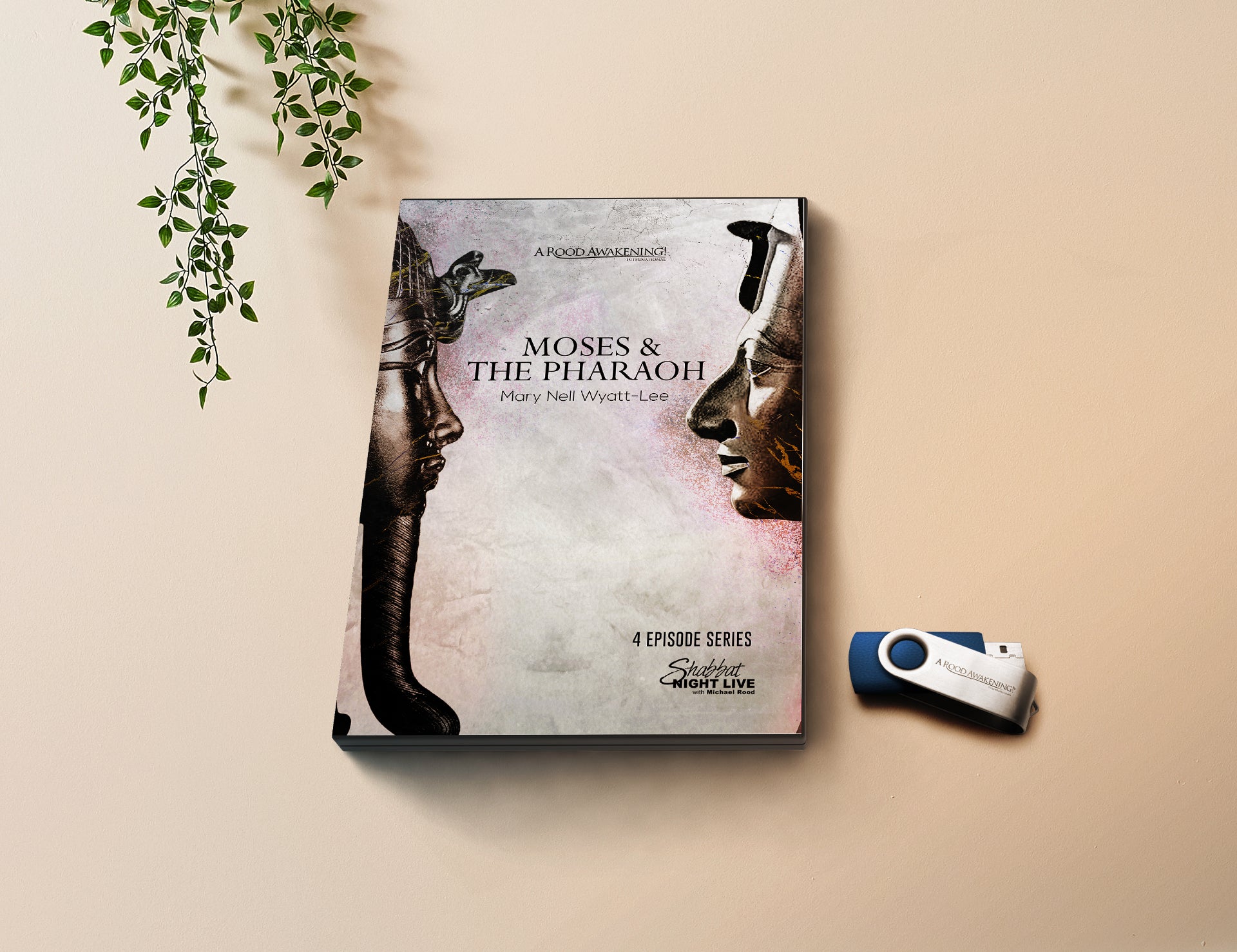 Moses and The Pharaoh with Mary Nell Wyatt-Lee