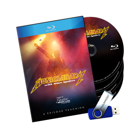 Musicianary with Allan Aguirre