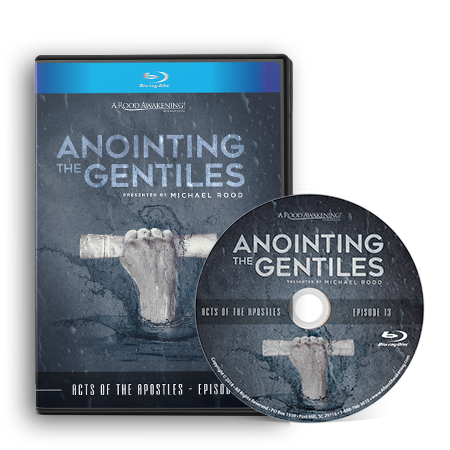 November 2018 Love Gift: "Anointing the Gentiles"