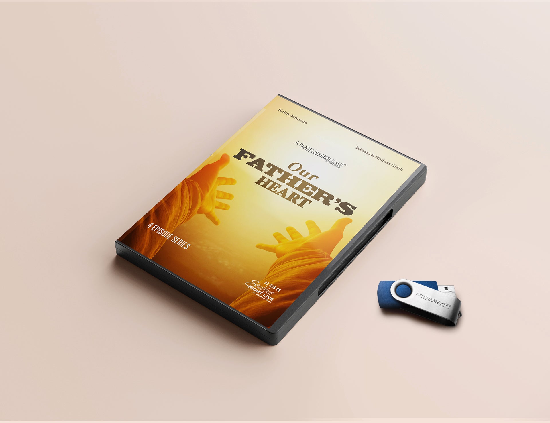 Our Father's Heart with Keith Johnson, Yehuda & Hadass Glick