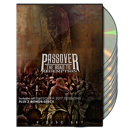 Passover: The Road to Redemption (9-disc set)
