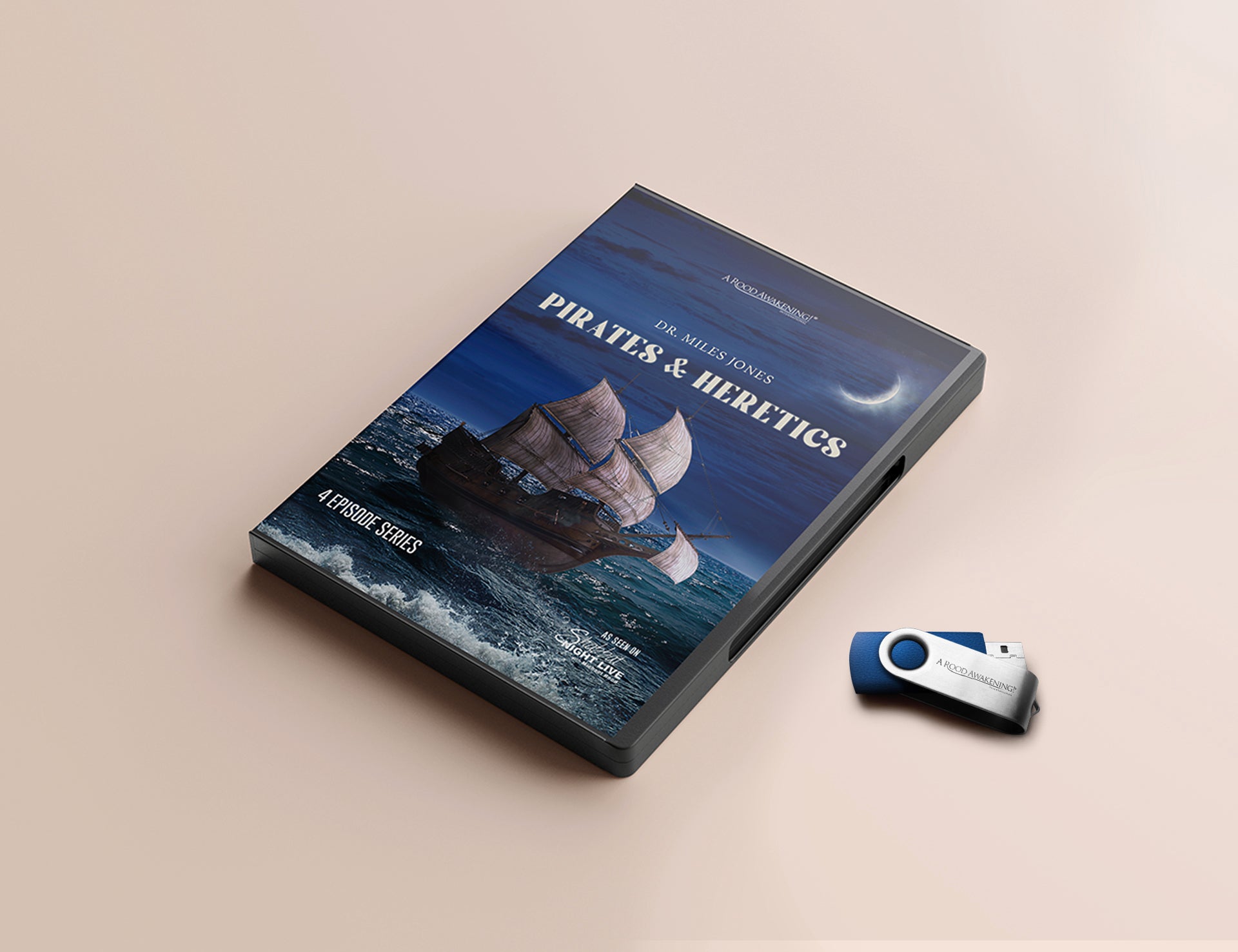 Pirates and Heretics with Dr. Miles Jones